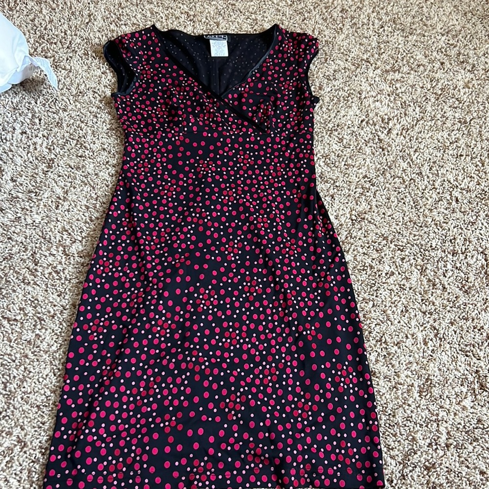 Polka dot dress
